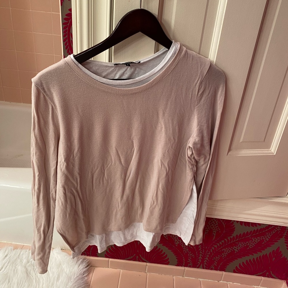 Generation Love Layered Shirt